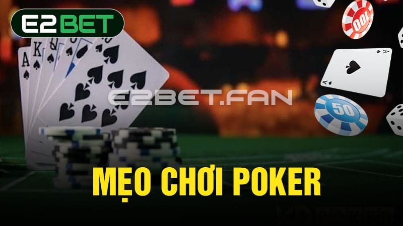 Mẹo chơi Poker