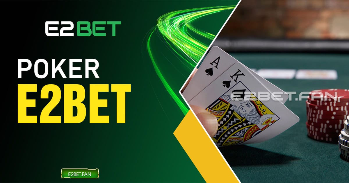 Poker E2BET