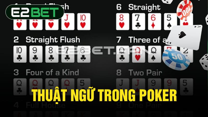 Thuật ngữ trong Poker