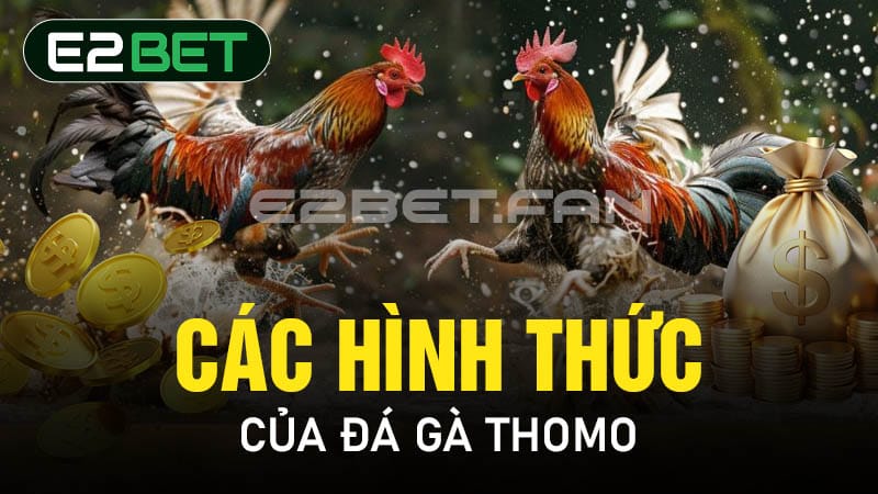 Các hình thức của đá gà Thomo