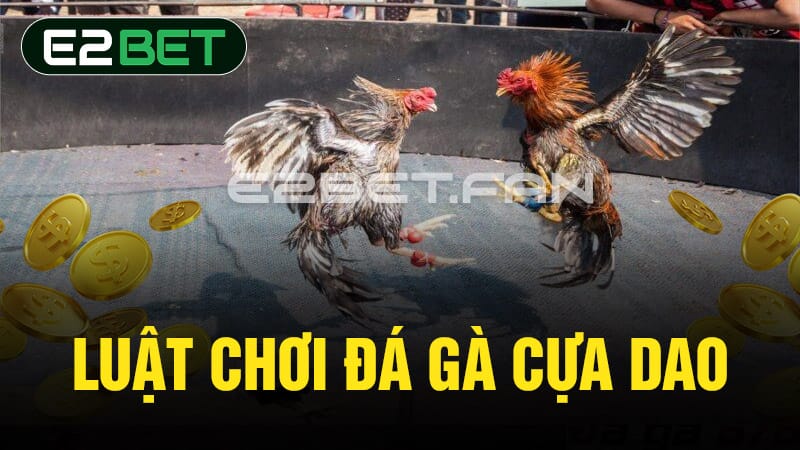 Luật chơi đá gà cựa dao