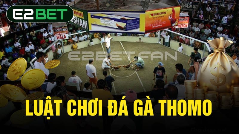 Luật chơi đá gà Thomo