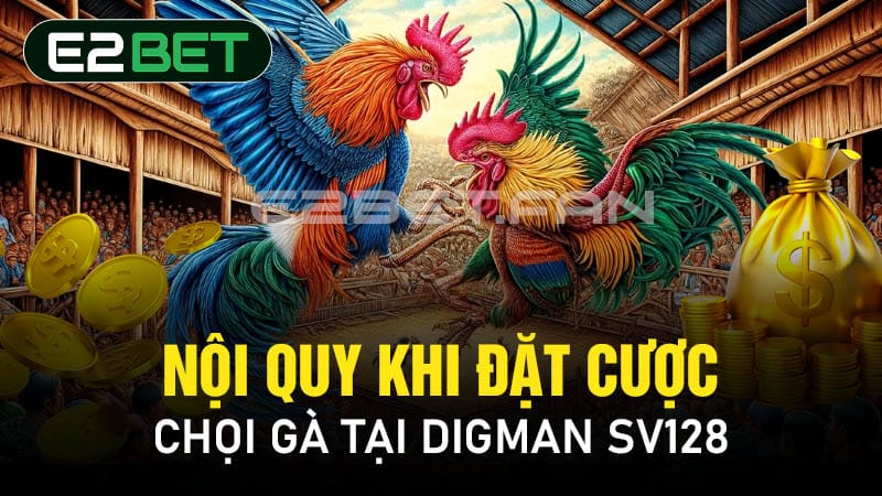 Nội quy khi đặt cược chọi gà tại Digman SV128